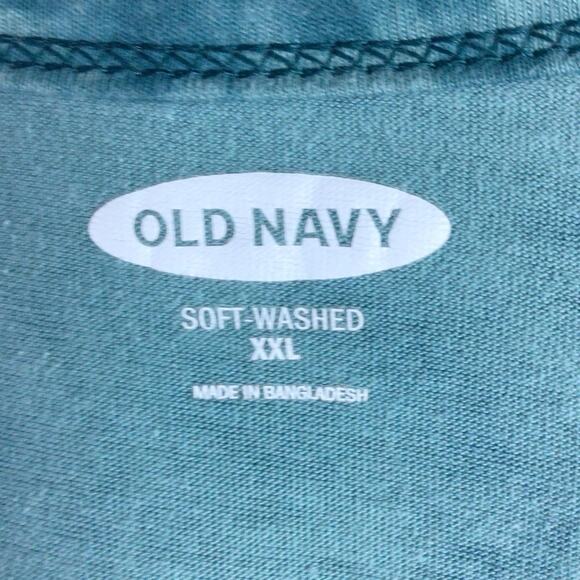 Aloha Hawaii Old Navy Tank Top Green 2XL XXL - Picture 5 of 5